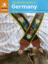 The Rough Guide to Germany by Neville Walker eBook